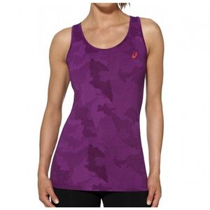 Asics womens racerback tank top training